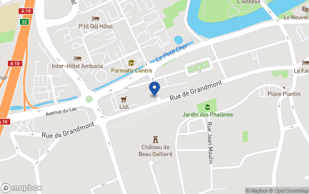 agence centrale - saint-avertin